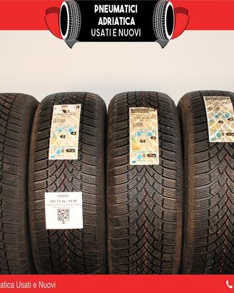 4 Gomme NUOVE 205 55 R 16 Bridgestone SPED GRATIS