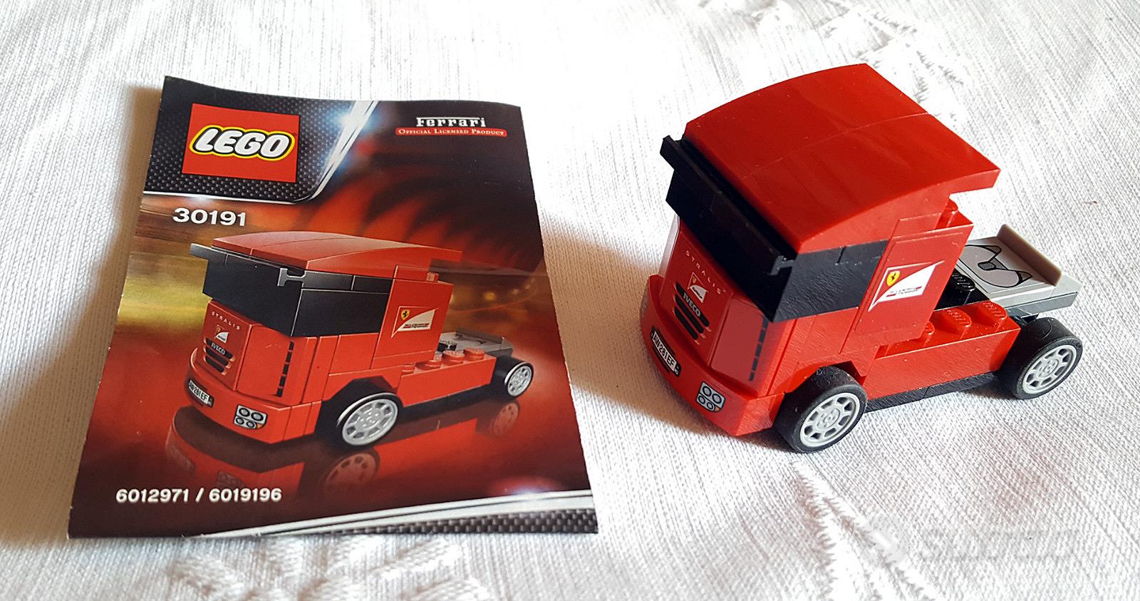 Lego 30191 Scuderia Ferrari Truck motrice camion Tutto per i