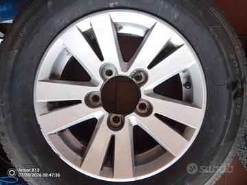 cerchioni in lega Suzuk sji samurai Jimny vitara