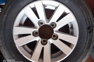 cerchioni in lega Suzuk sji samurai Jimny vitara
