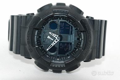 orologio G-Shock GA-100-1A1 Nero opaco diver sub