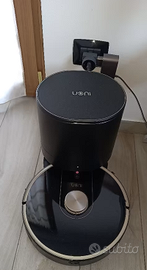 UONI v980 plus robot aspirapolvere con base