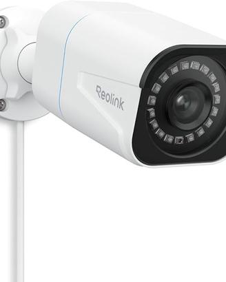 Telecamera Esterno PoE, Rilevamento di Uomo/Veicol