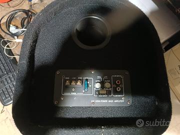 subwoofer amplificato