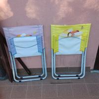 sdraiette mare bambini