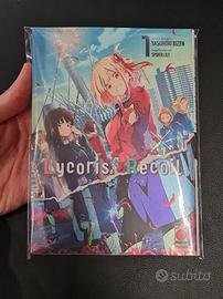 Lycoris Recoil Volume 1 Variant Limited Lucca 2024