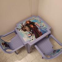 Tavolo e sedie Frozen