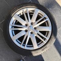Gomme 205/50 R17 quattro stagioni + cerchi in lega