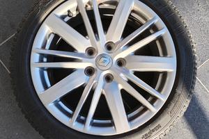 Gomme 205/50 R17 quattro stagioni + cerchi in lega