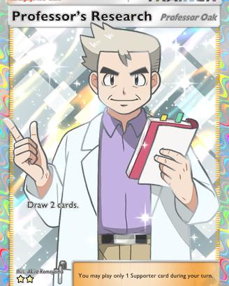 Carta Pokemon TCG Pocket Ricerc Accademica