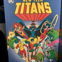 New Teen Titans Wolfman Perez DC Panini