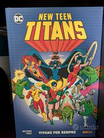 New Teen Titans Wolfman Perez DC Panini