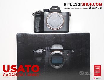 USATO SONY A7RV BODY (113.000 SCATTI)