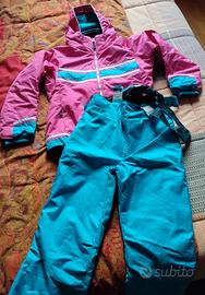 TUTA DA SCI PHENIX TG. 10/11