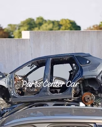 Scocca per taglio lamierati Toyota Rav 4 Hybrid