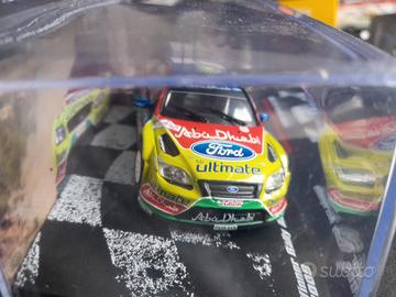 Ford Focus Wrc Modellino Scala 1/43