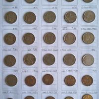 Collezione Pesetas Spagna (1944-89) – Pezzi Rari.