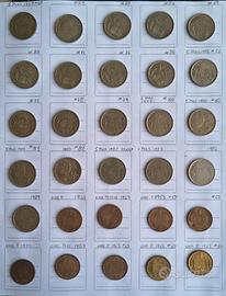 Collezione Pesetas Spagna (1944-89) – Pezzi Rari.