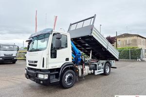 IVECO EUROCARGO 160E28 ribaltabile,gru,Radiocomand