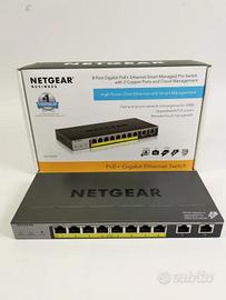 Netgear Business 20 Gbps Switch GS110TPP