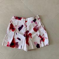 Shorts fiori, gonne Zara-liujo-sisley-desigual