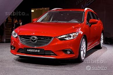 Parabrezza Mazda 6 III serie