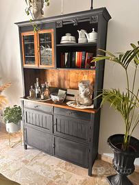 CREDENZA PORTABICCHIERI CON SPORTELLI IN BASSO