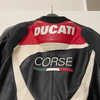 Tuta Ducati corse tg 50