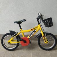 bici bambino 14" pollici