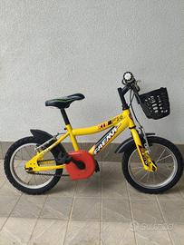 bici bambino 14" pollici