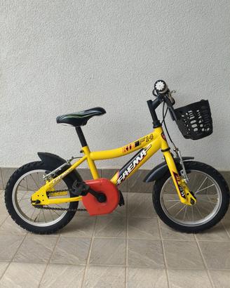 bici bambino 14" pollici