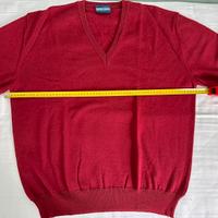 Maglione uomo, taglia 52, 50% lana, made in Italy