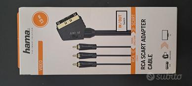 cavo RCA Scart