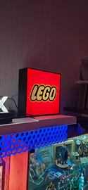 Lampada LEGO Artigianale LED USB | Luce Decorativa