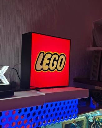 Lampada LEGO Artigianale LED USB | Luce Decorativa