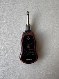 LEKATO MICRO FX GUITAR HEADPHONE AMPLIFIER