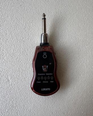 LEKATO MICRO FX GUITAR HEADPHONE AMPLIFIER