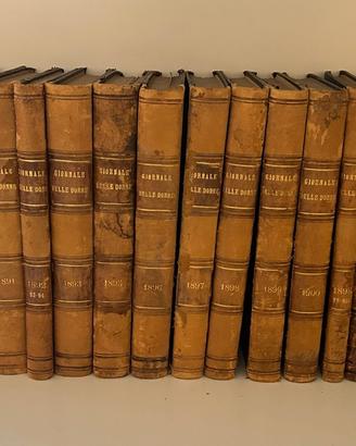 Collezione "Giornale delle Donne" - 1887 a 1905