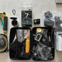 GoPro Hero 7 + Accessori + Dome