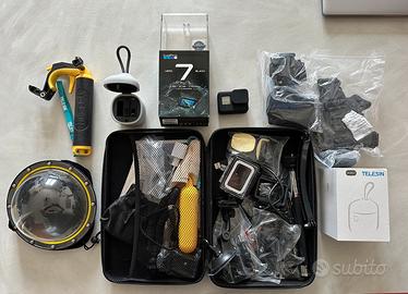 GoPro Hero 7 + Accessori + Dome