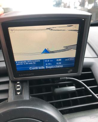 Navigatore satellitare touch GPS