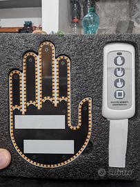 Fun Gesture Led per lunotto posteriore auto
