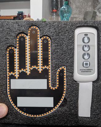 Fun Gesture Led per lunotto posteriore auto
