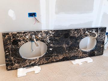 Lavabo in marmo 
