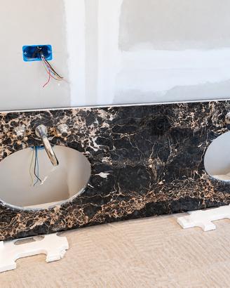Lavabo in marmo 