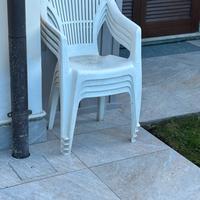 Sedie giardino