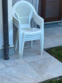 Sedie giardino