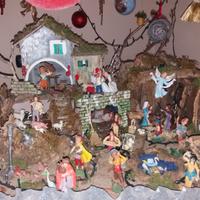 Presepe in sughero