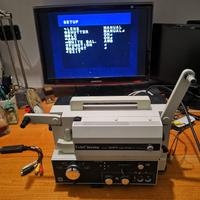 Telecinema Proiettore per Digitalizzare Super8 e 8