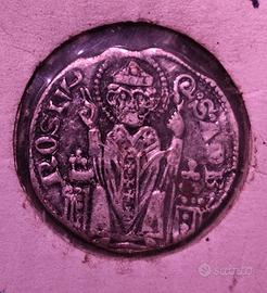 GROSSO MEDIEVALE IN ARGENTO 